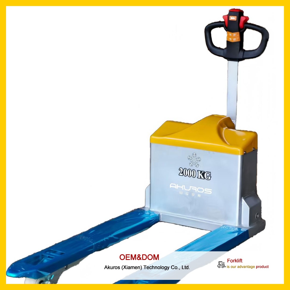 T20B vs Manual Pallet Jack in Freezer Warehouses
