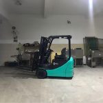 3 Wheel Electric Forklift