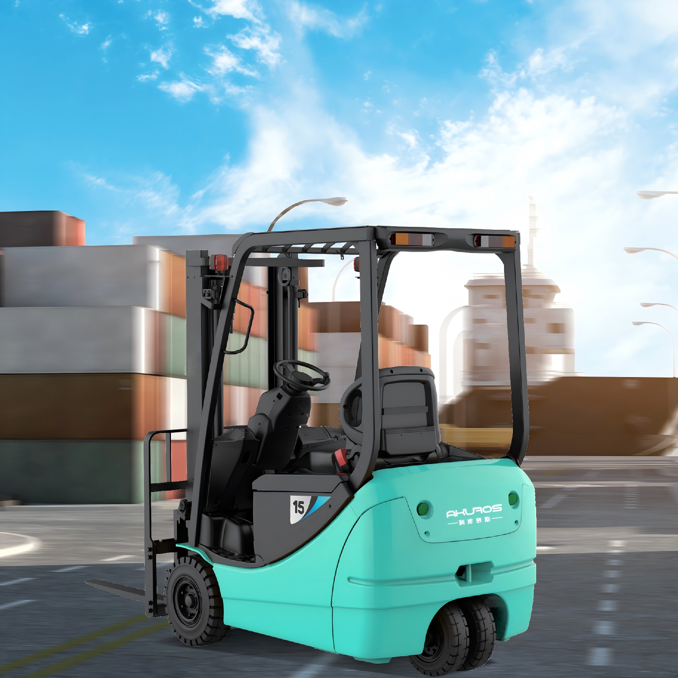 How to Choose a 3 Wheel Electric Forklift for Cold Storage Warehouses