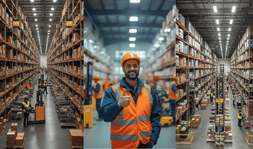 One-Stop-Warehouse vs. dezentralisierte Lagerung: Das richtige Modell für globale Lieferketten finden