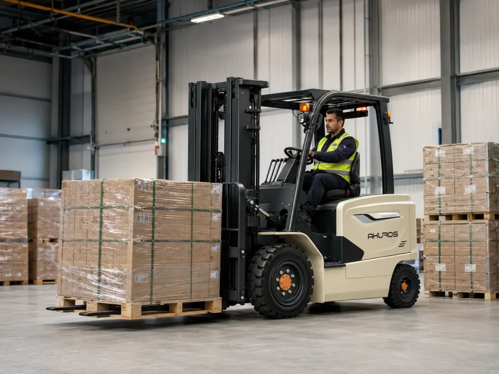 1Counterbalance Forklifts