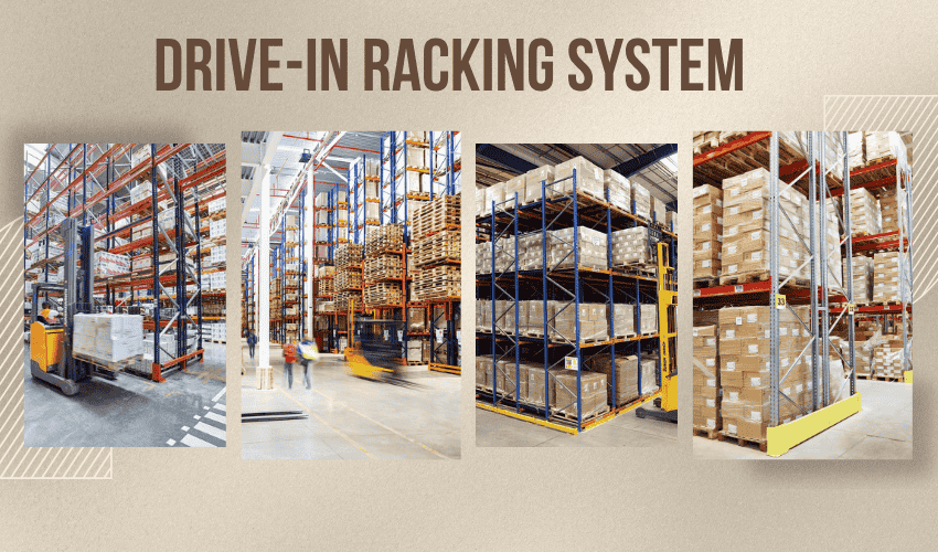 Top 5 Benefits of Using a Drive-in Racking System in Modern Warehousing