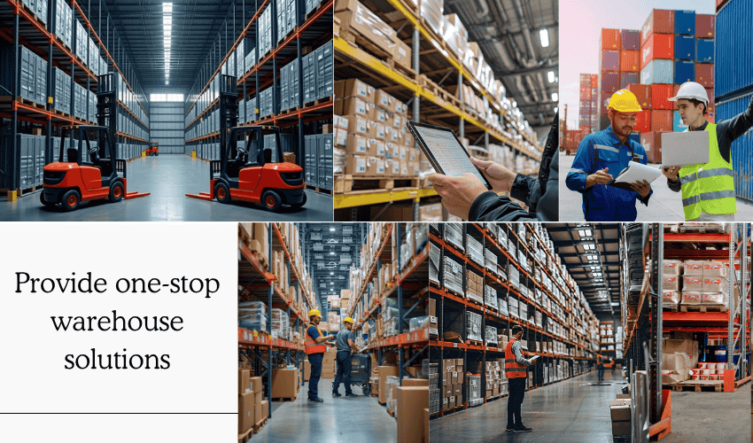 Industry Applications of One-Stop Warehouse Solutions in 2025