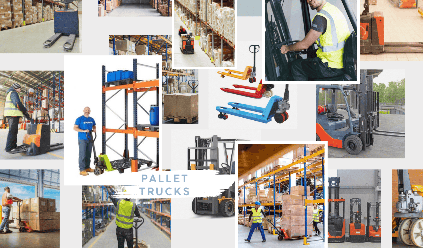 Everything You Need to Know About Pallet Trucks