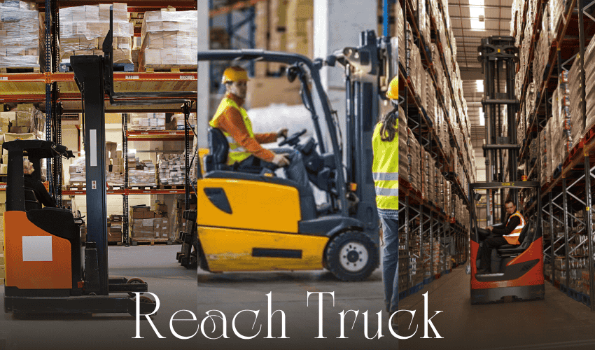 Reach Truck Solutions: Maximizing Warehouse Efficiency with Safety and Precision