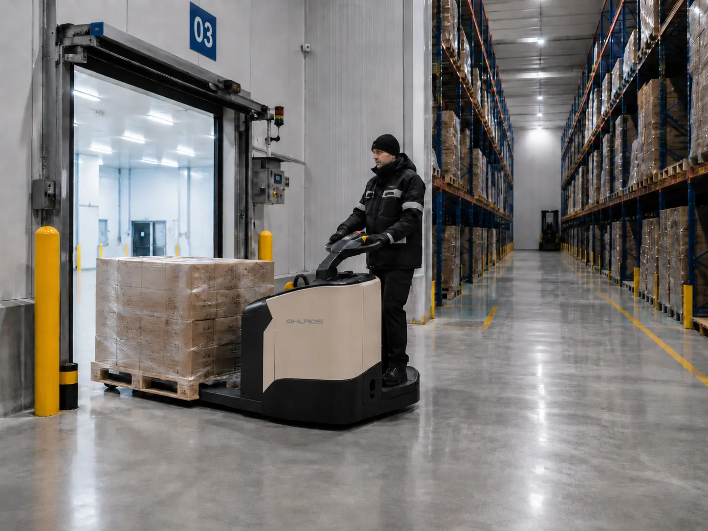 3Electric Pallet Trucks & Stackers