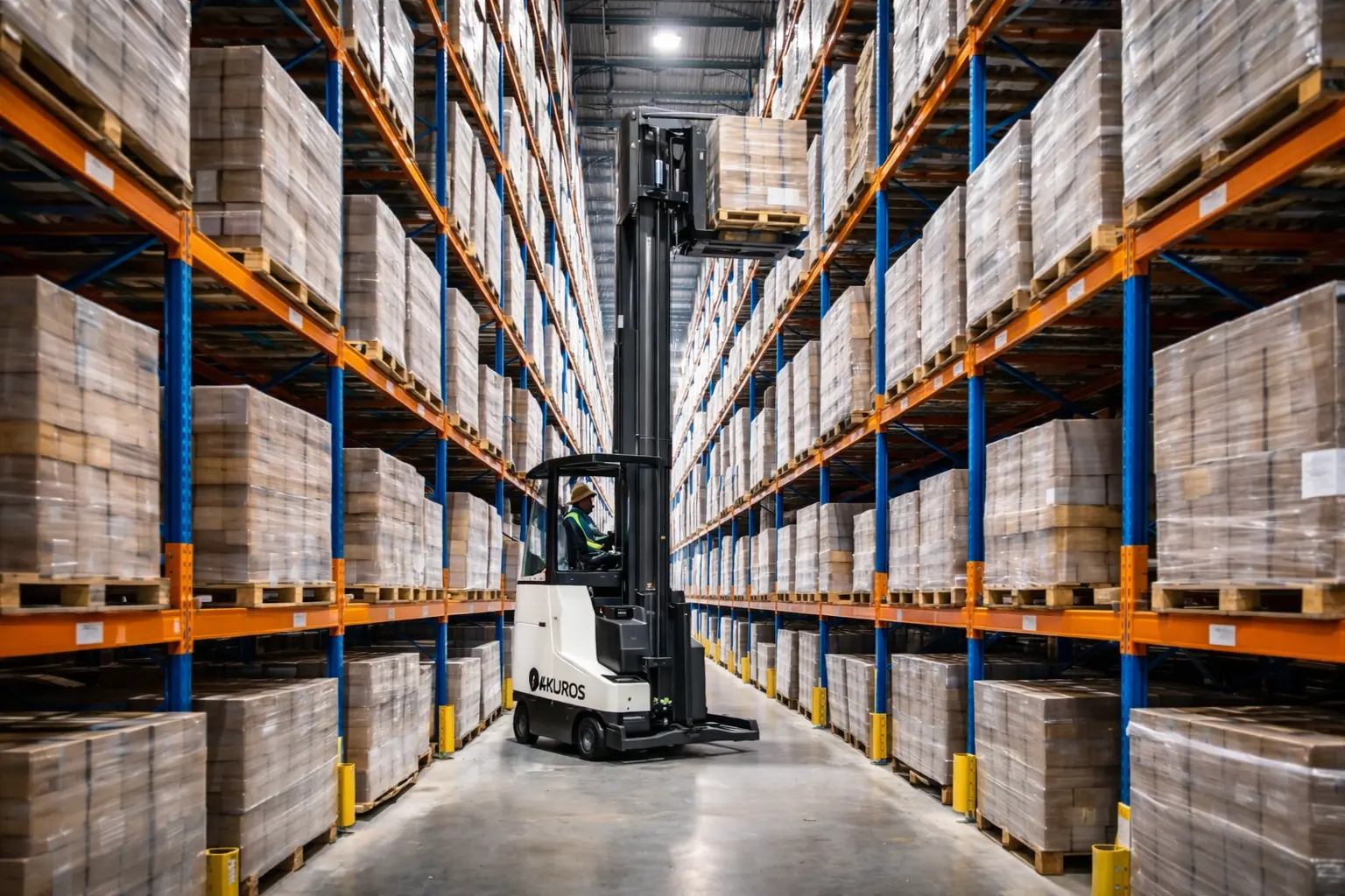 From Empty Space to High-Efficiency Hub: A Case Study in Warehouse Solutions