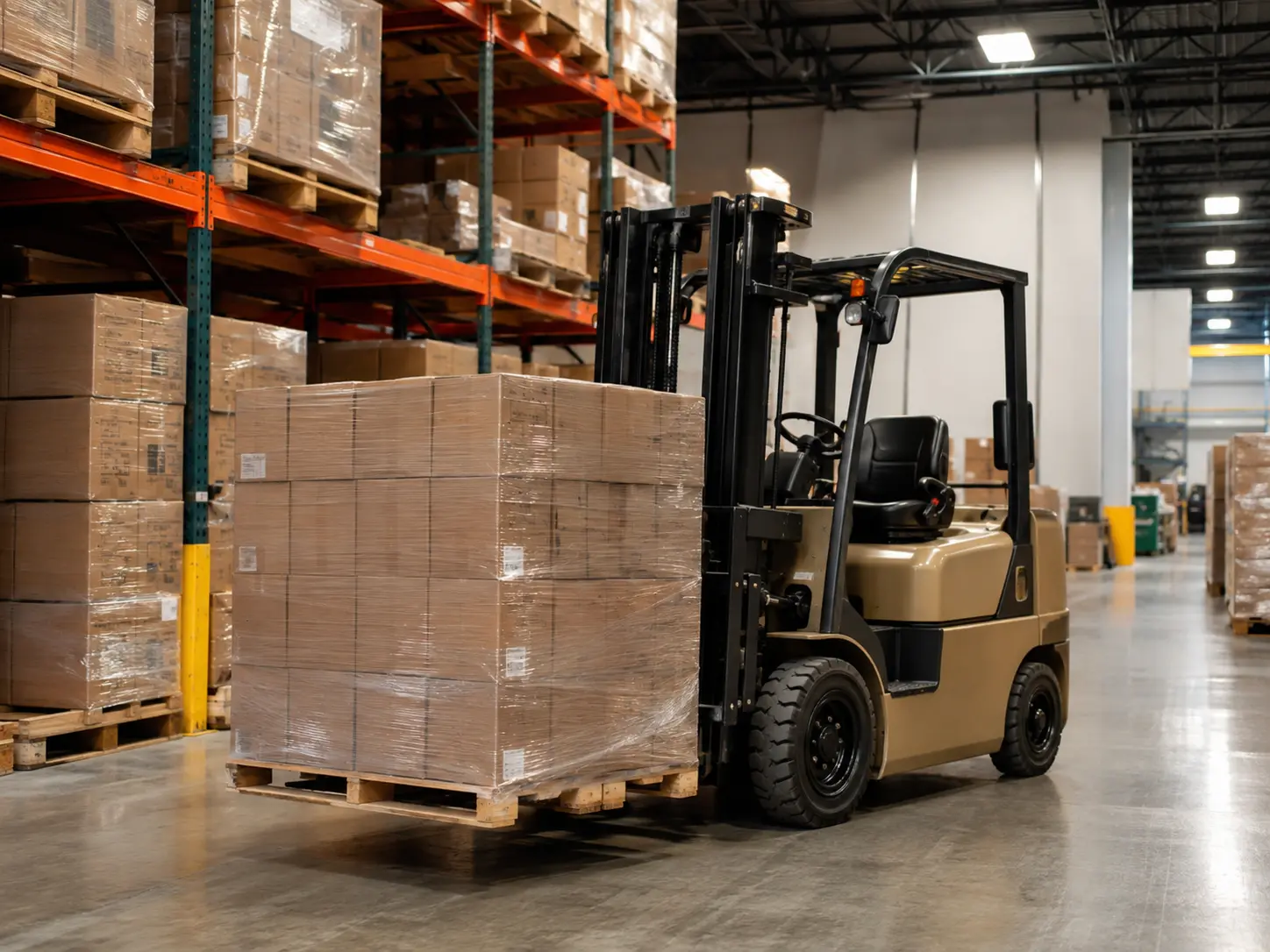 How to Choose Counterbalance Forklifts for Indoor and Outdoor Use