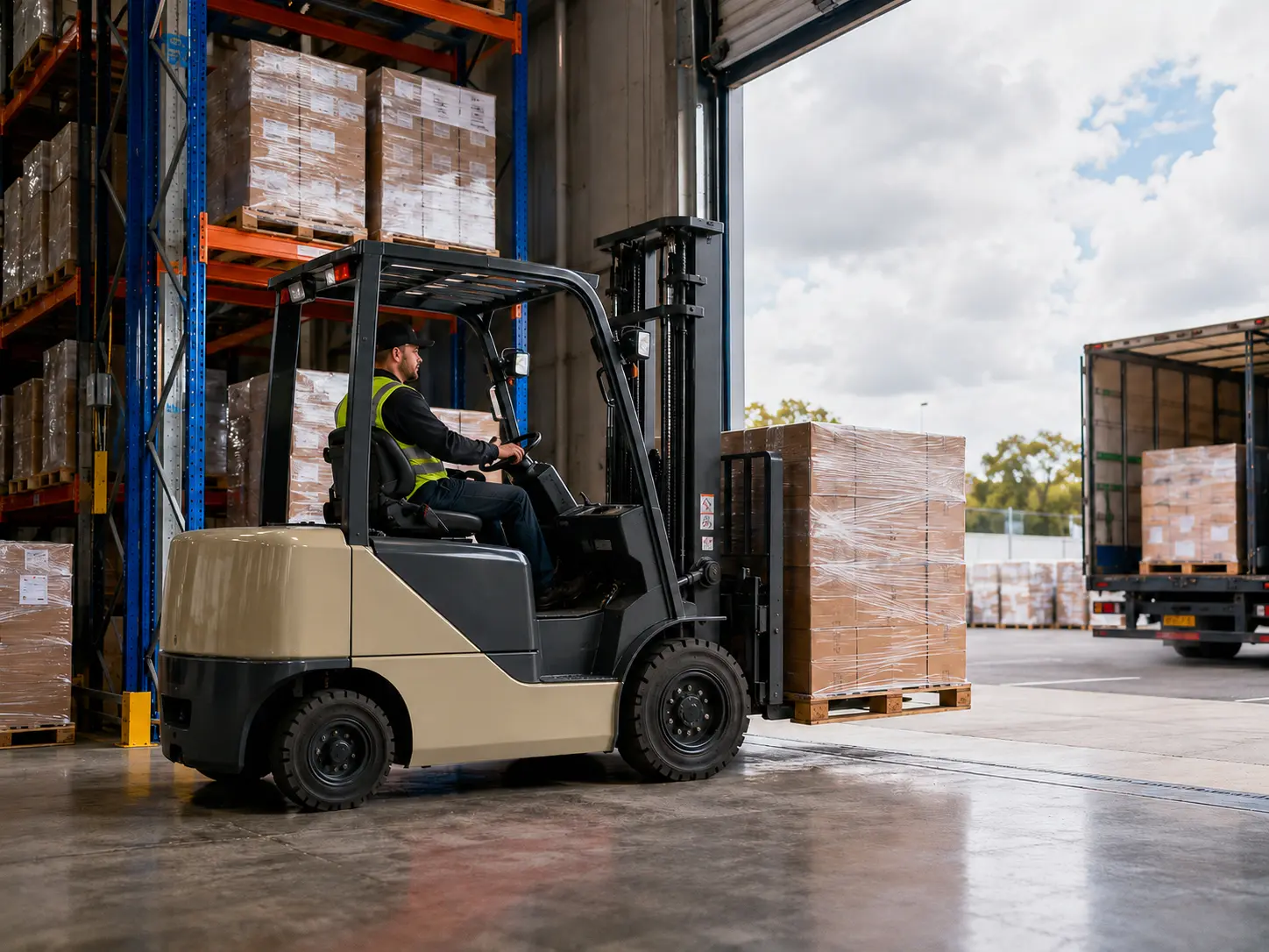Counterbalance Forklifts Supplier