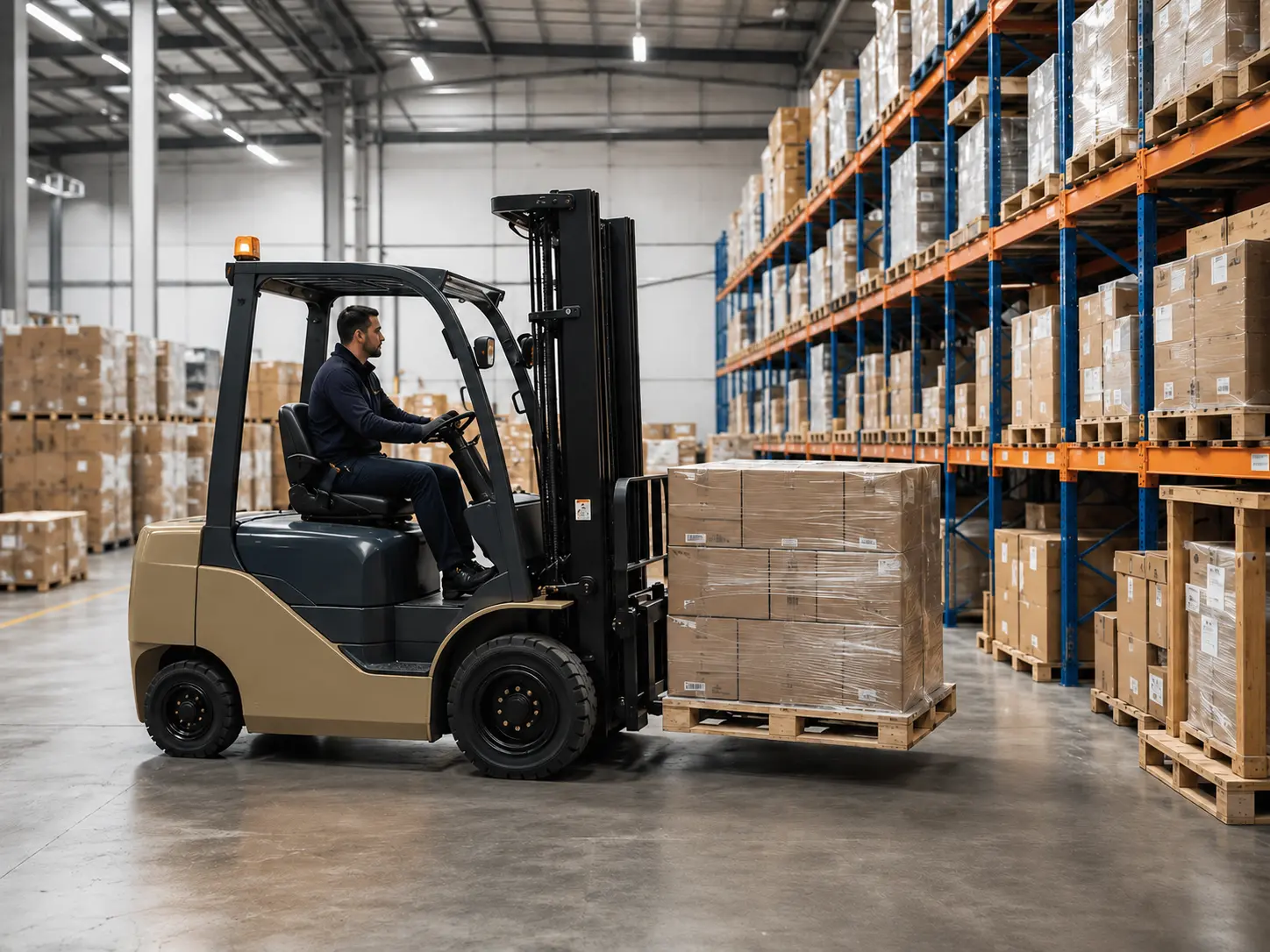 Counterbalanced Truck