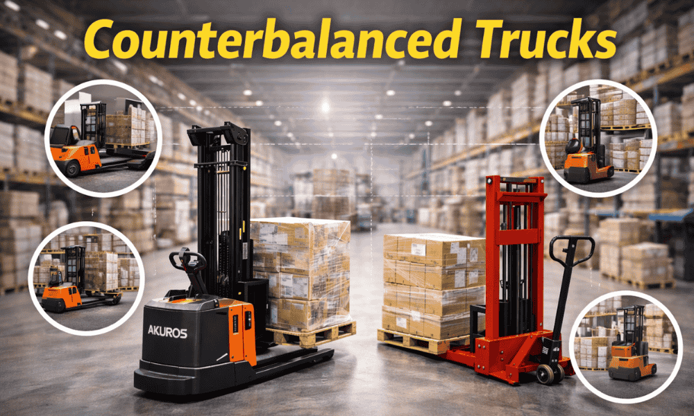 Top 10 Applications of Counterbalanced Trucks in Modern Warehouses