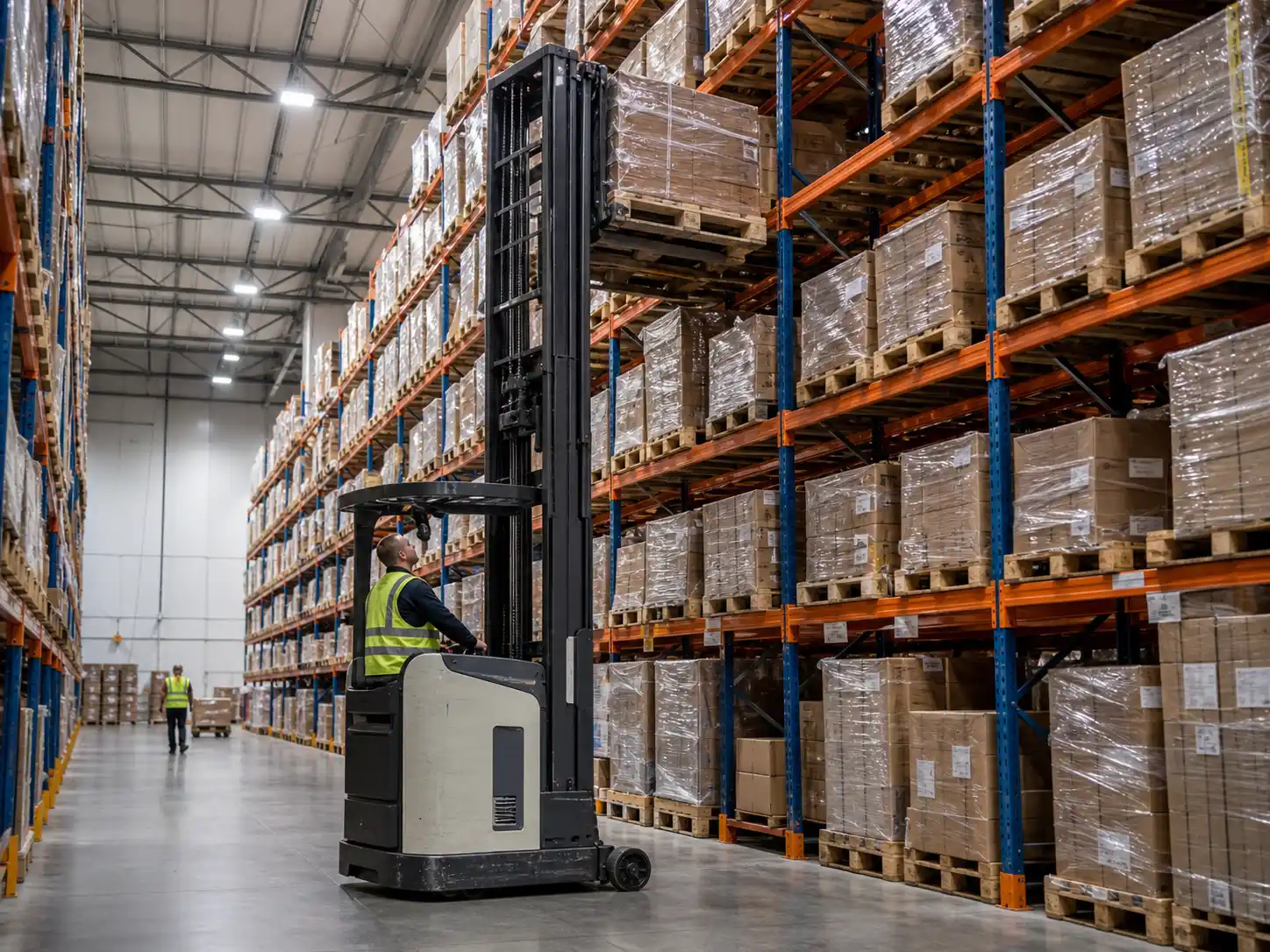 Advantages of Double Deep Racking for High-Density Storage