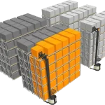 Double-Deep Racking System