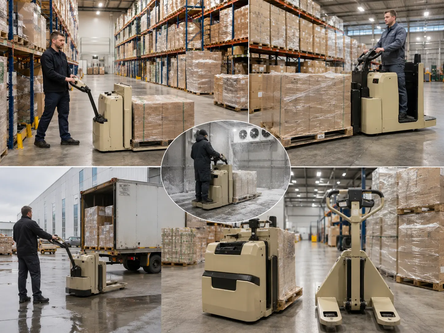 Electric Pallet Trucks Supplier