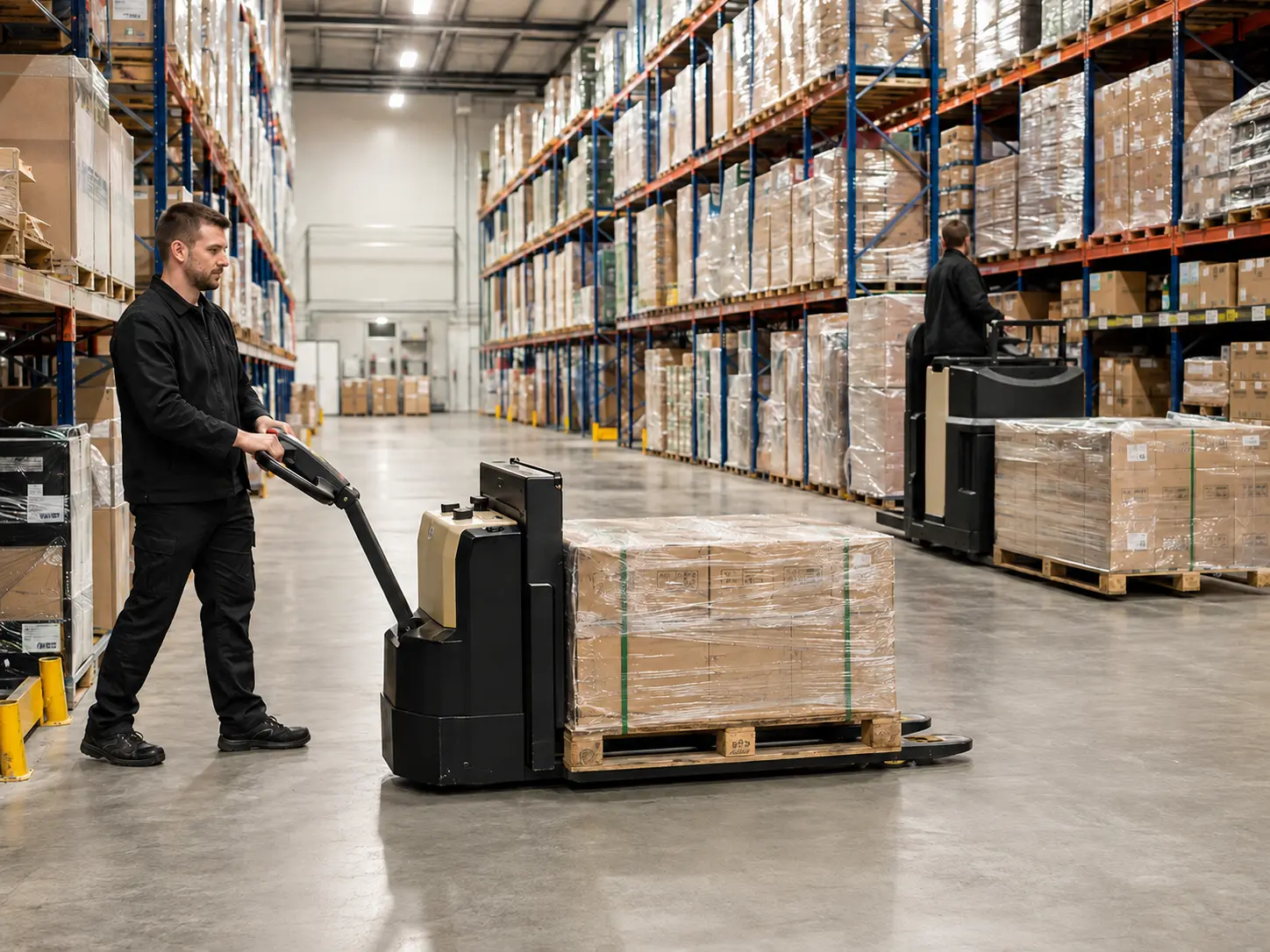 Top Rated Electric Pallet Trucks for Small & Large Warehouses