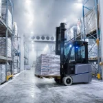 Engineered for the Freeze: Selecting Forklifts for Cold Storage Facilities