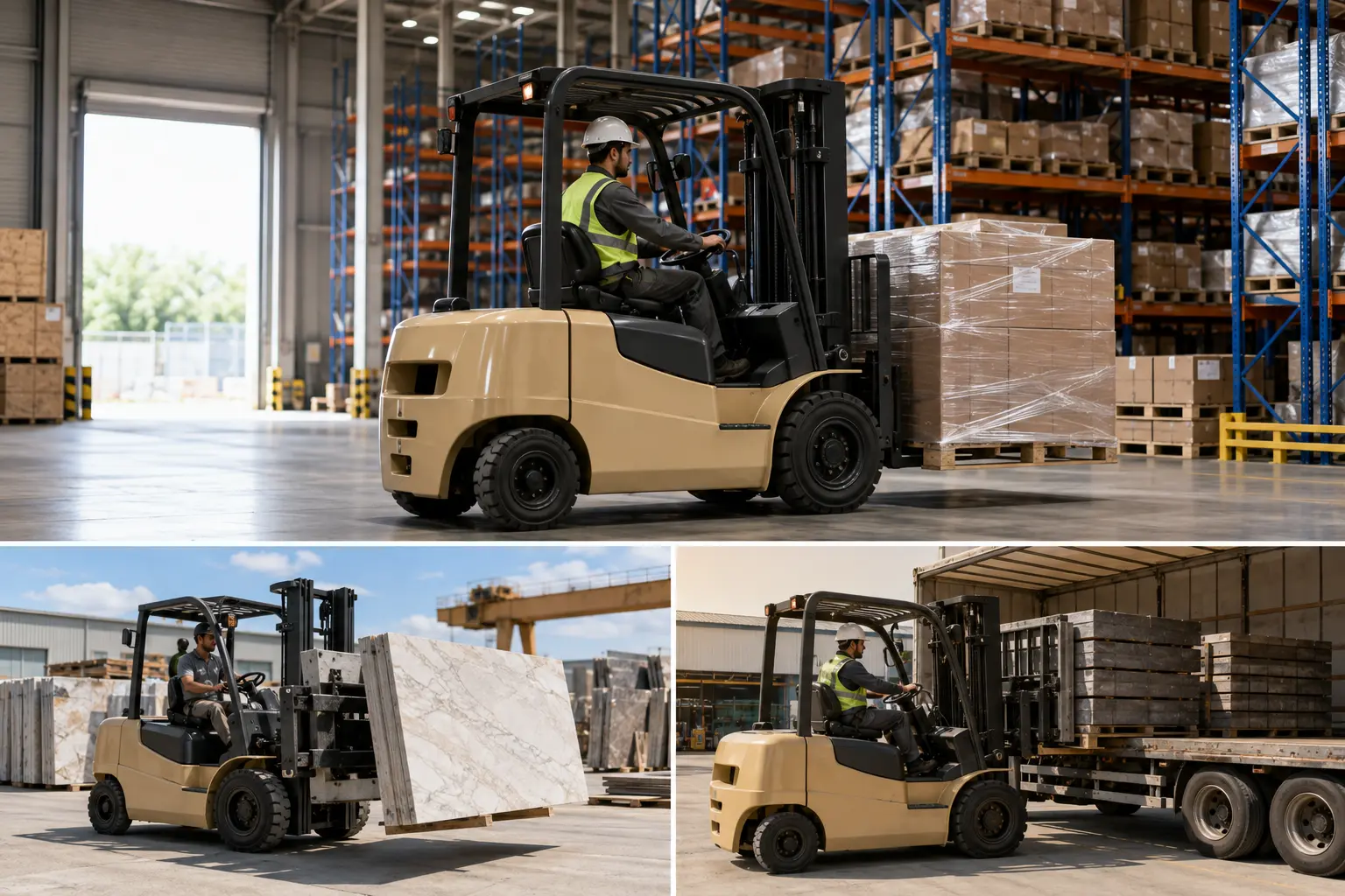 How to Choose Counterbalance Forklifts by Load Weight and Load Center