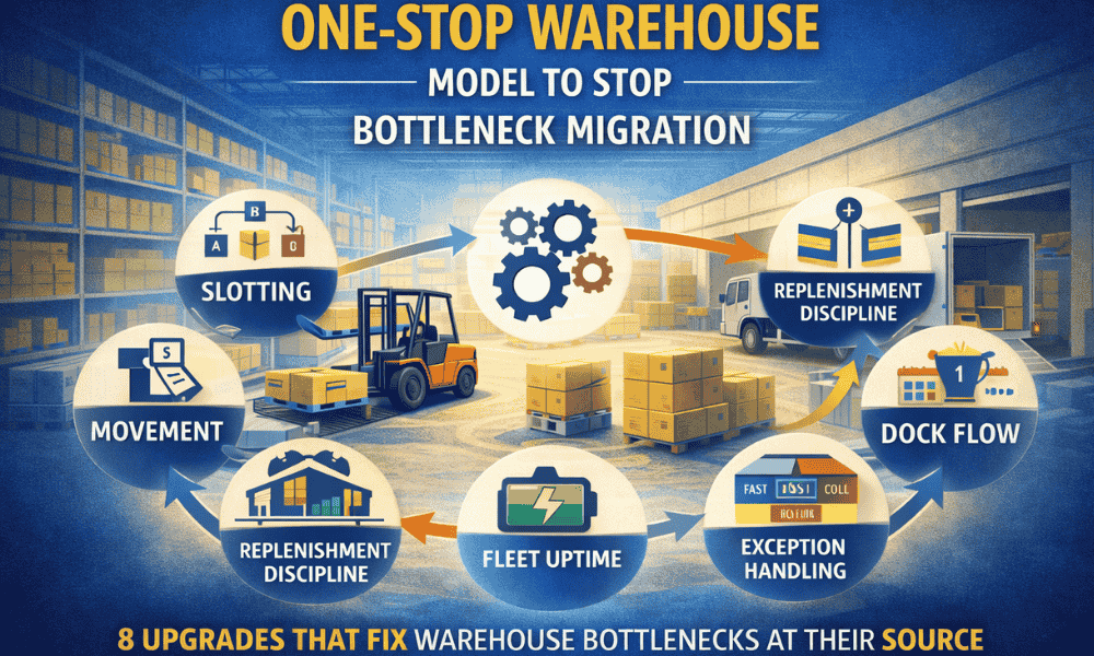 Top 8 One-Stop Warehouse Upgrades That Cut Bottlenecks and Improve Cutoff Reliability
