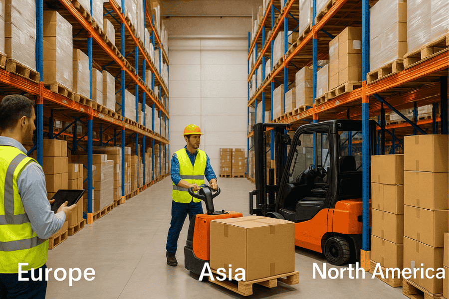 Wie man One-Stop-Warehouse-Lösungen für verschiedene globale Märkte lokalisiert