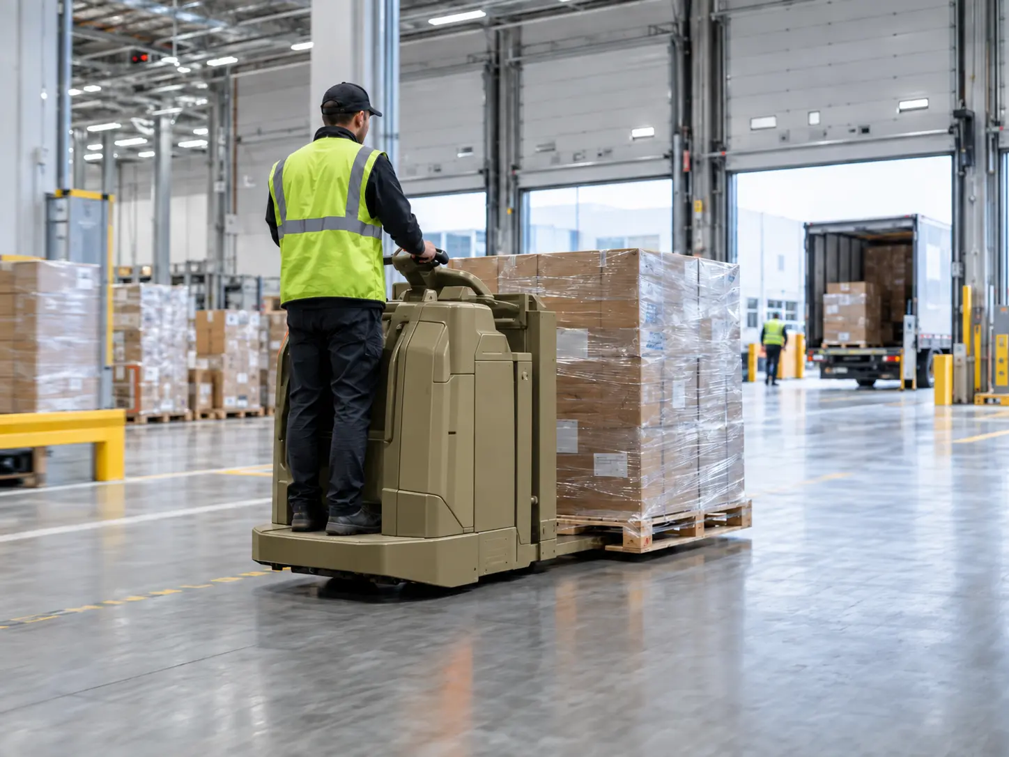 Pallet Truck Supplier
