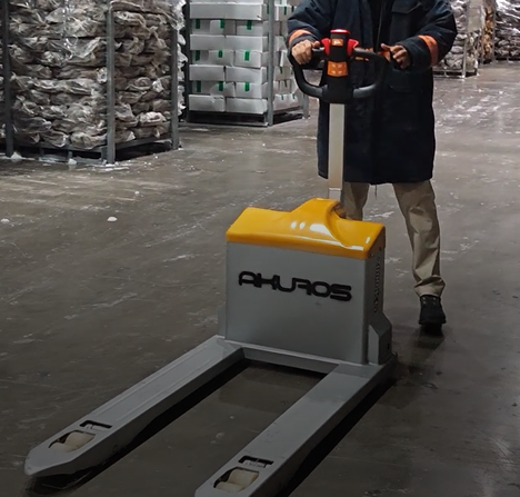 T20B Elektro-Palettenhubwagen für die Kühllogistik