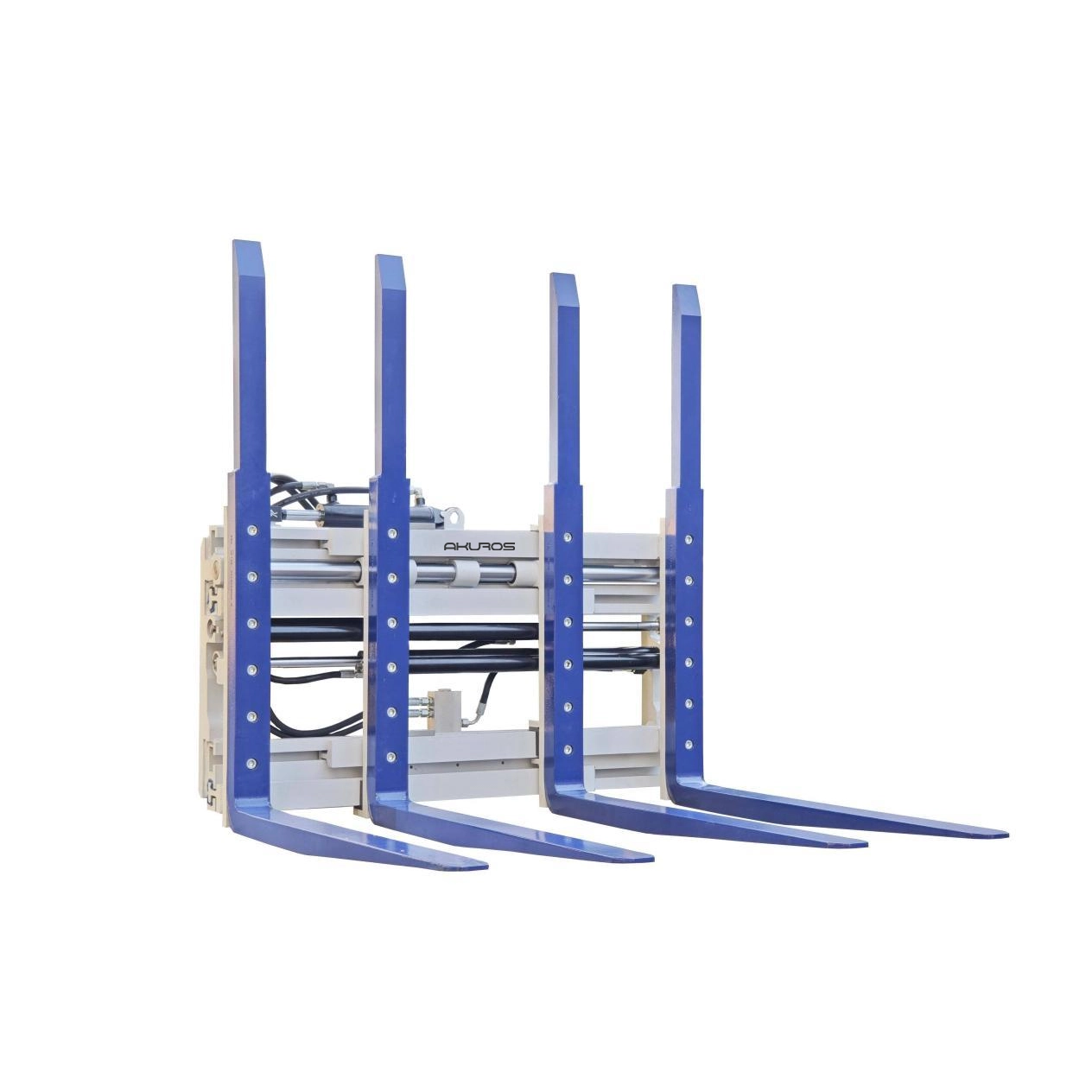 Single-Double Pallet Handler Attachment