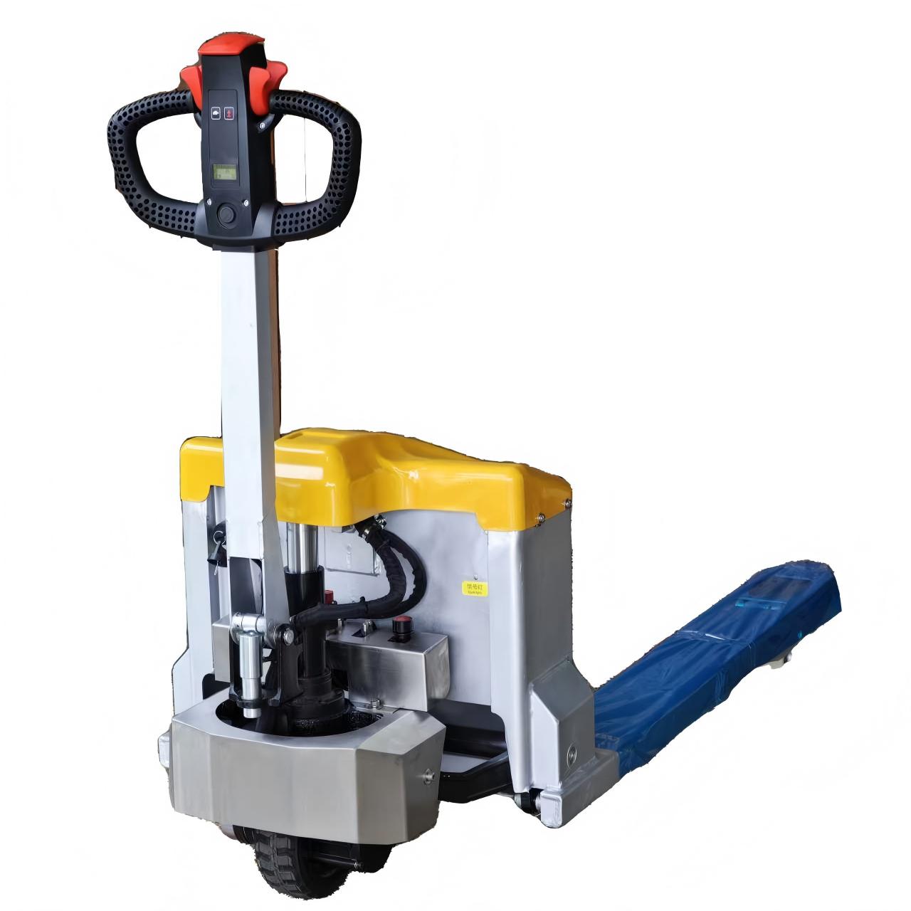 How to Choose a Battery Powered Pallet Truck for Warehouse Transfer