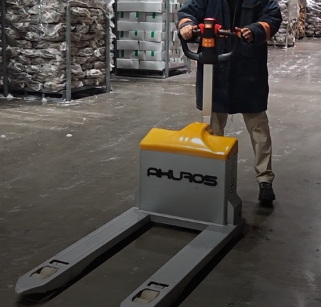 How to Choose a Durable Low-Temperature Transfer Solution  Core Keyword: Akuros T20 galvanized electric pallet truck
