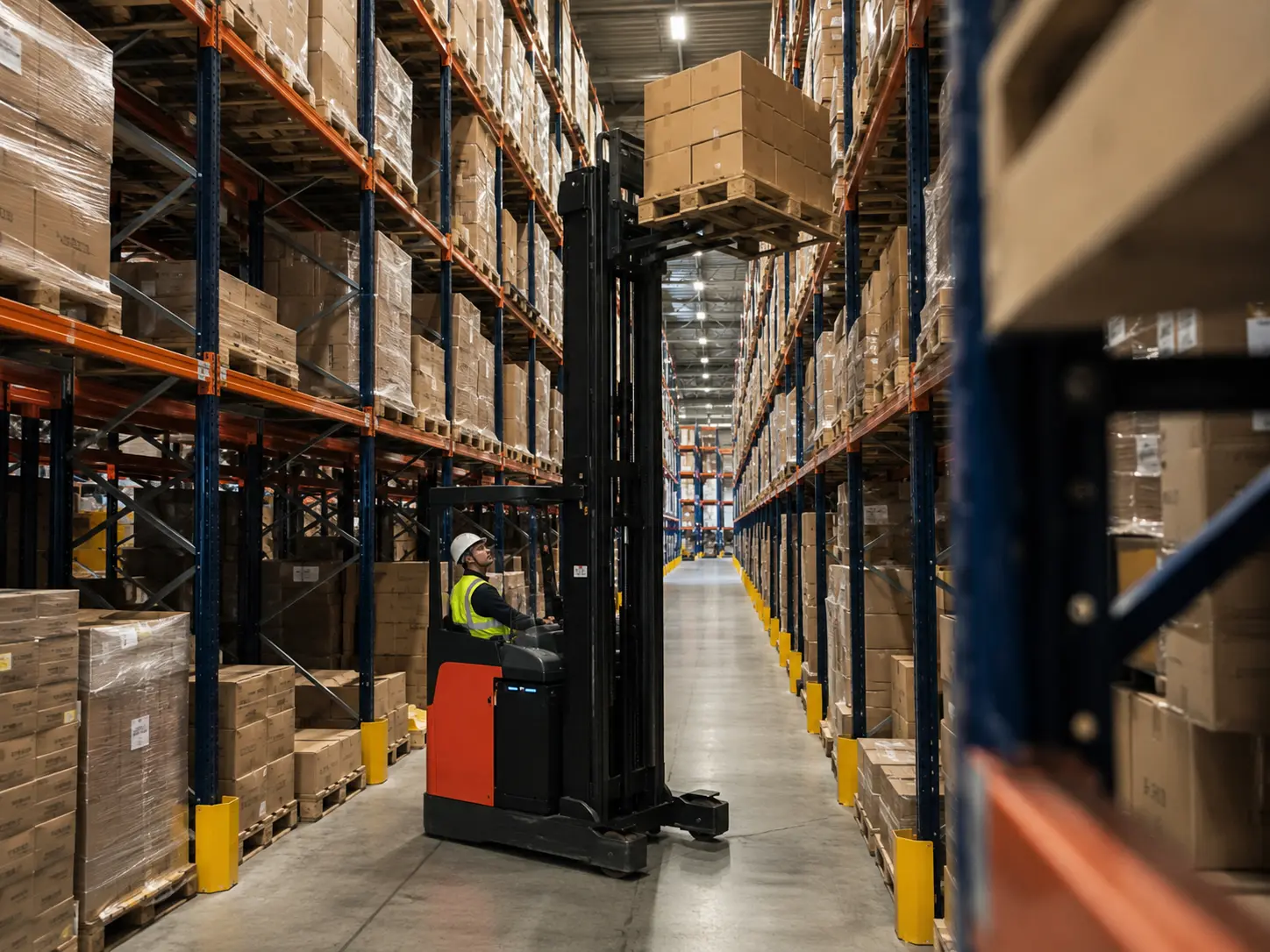 VNA Forklift Supplier VNA Forklift Supplier
