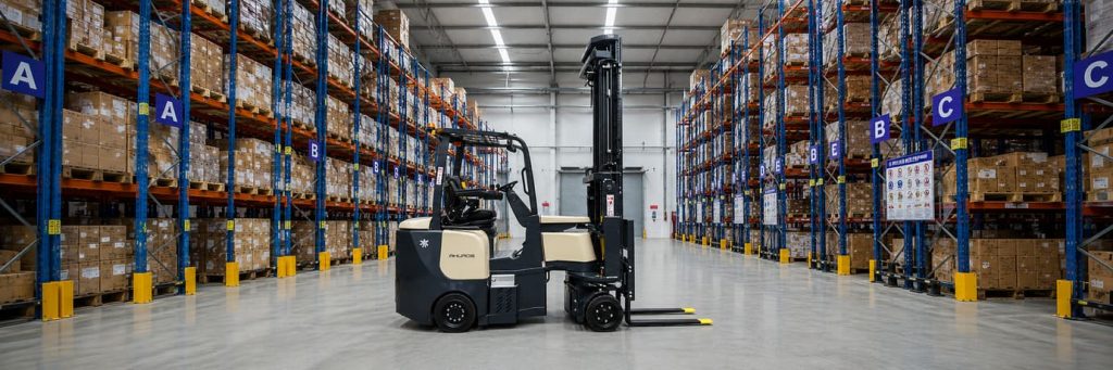 Vna Machine Operator What Is A VNA Forklift? Narrow Aisle Guide