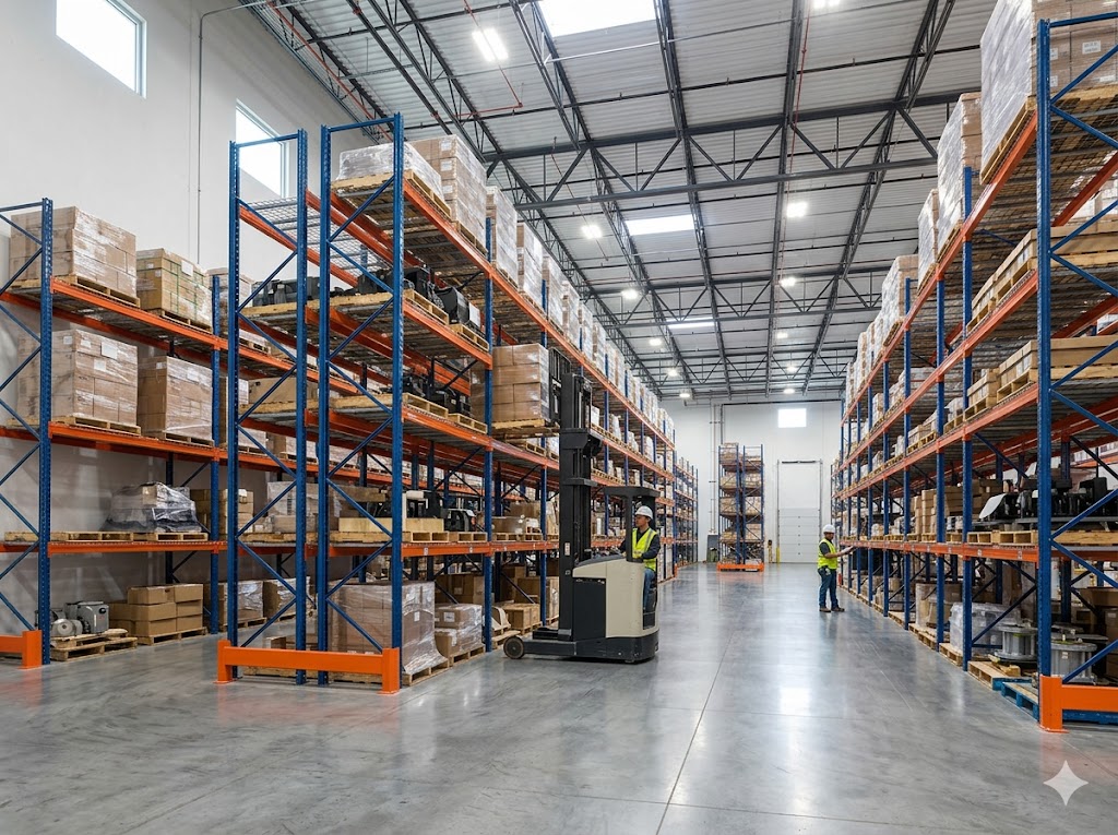 The 2026 Master Guide to Turnkey Warehouse Storage Solutions