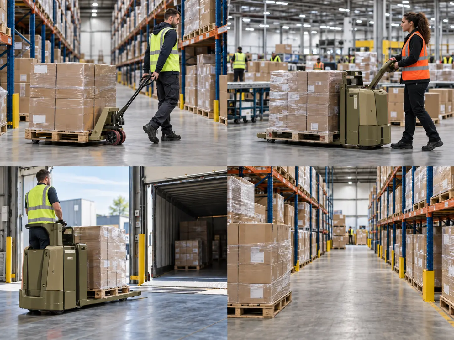 Pallet Truck Buying Guide: Types, Capacity, Safety & Selection