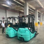 Akuros E16 Series 3-Wheel Electric Counterbalanced Forklift