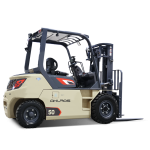 Peacock Series Electric Counterbalanced-Forklift