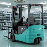 Akuros E16 Electric Counterbalance Forklift for Cold Storage