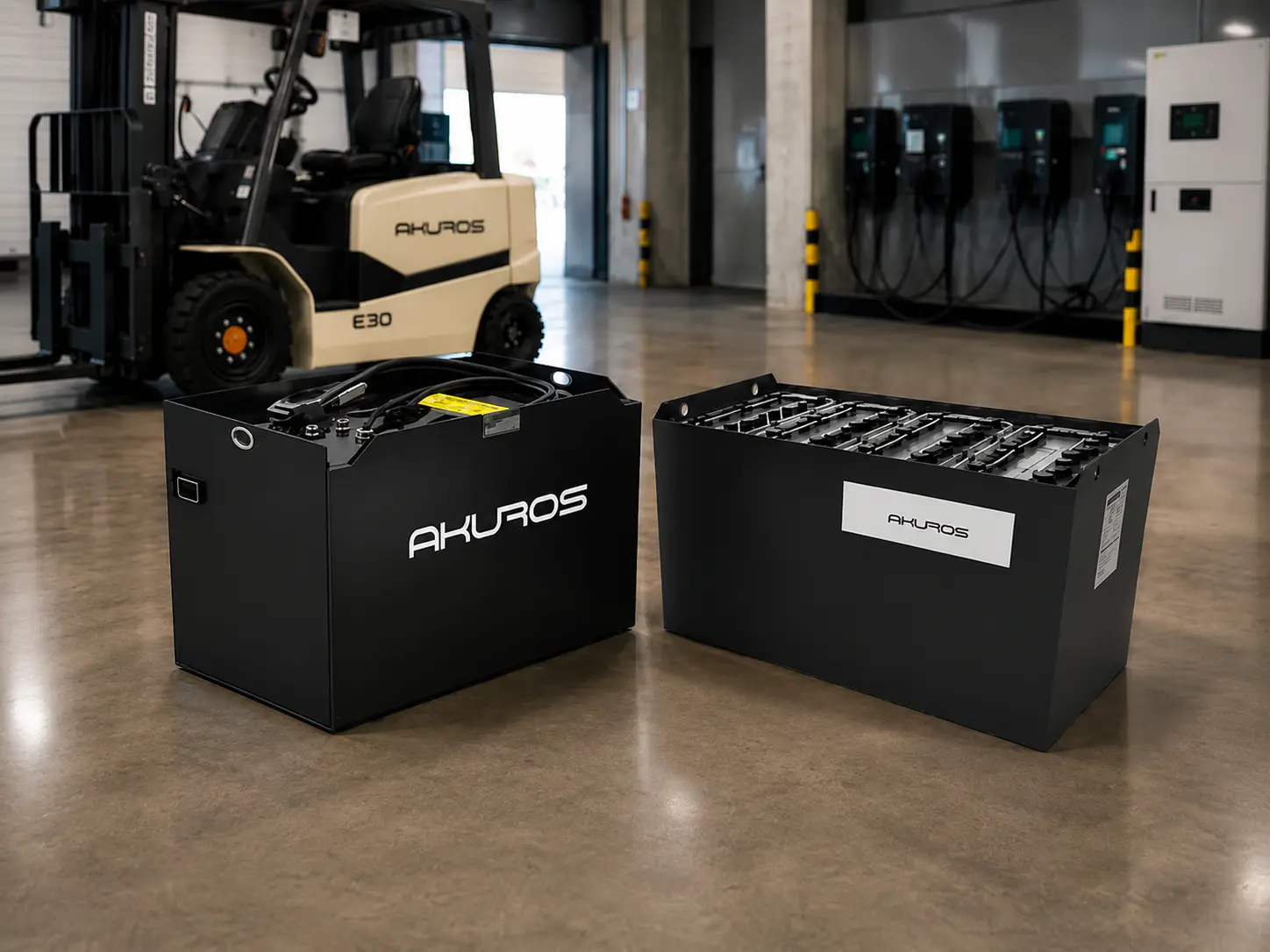 forklift battery