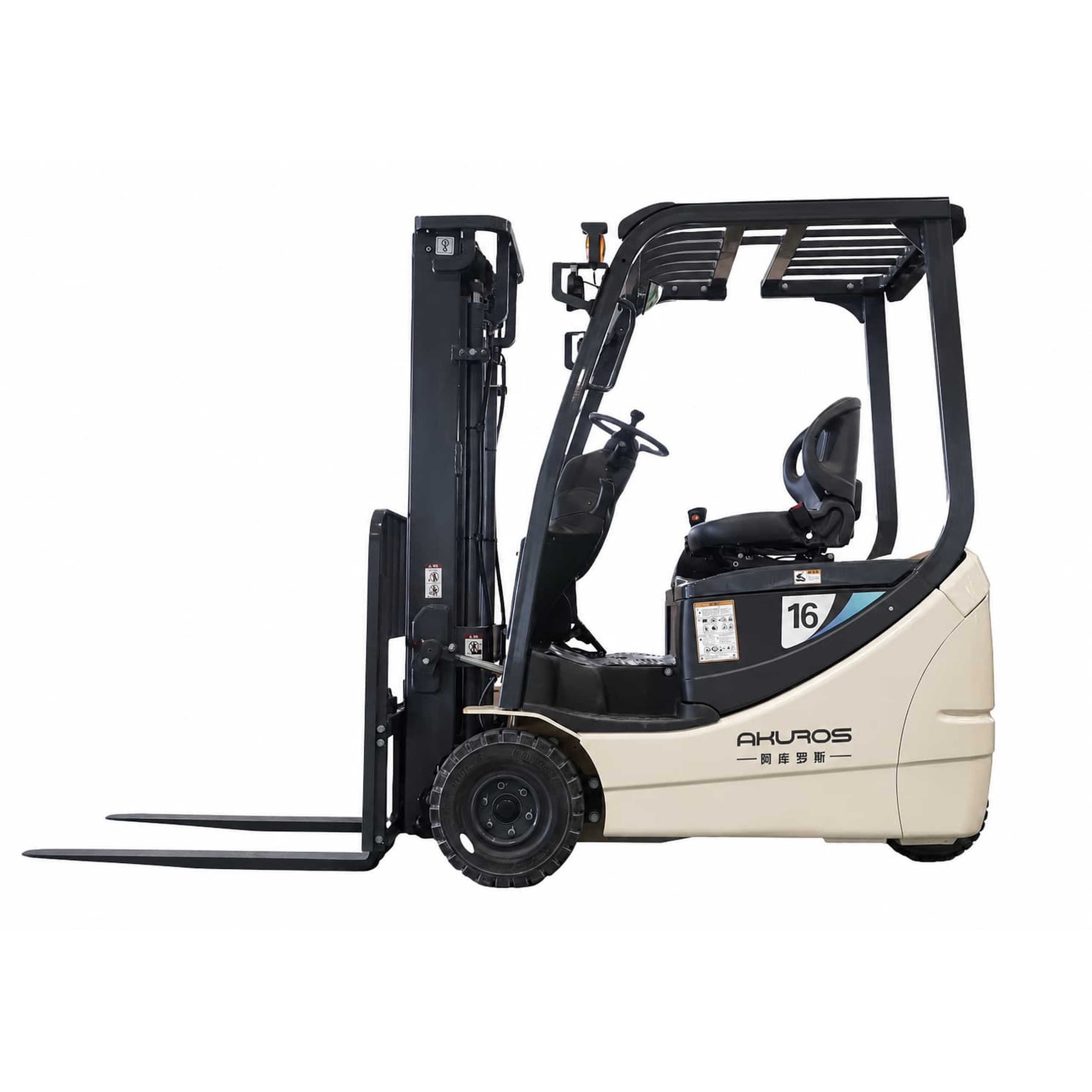 E16 Electric Counterbalanced Forklift