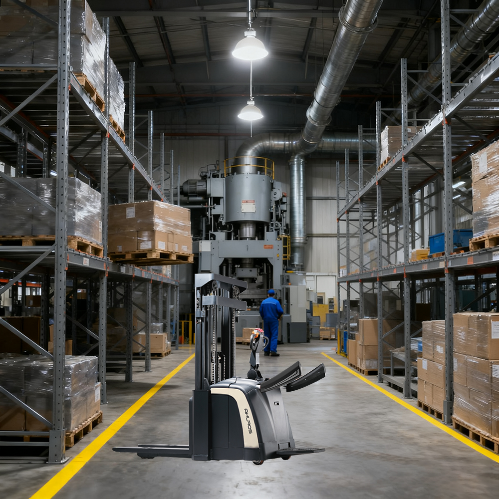 Akuros Electric Stacker Truck: How to Choose the Right Lift Height