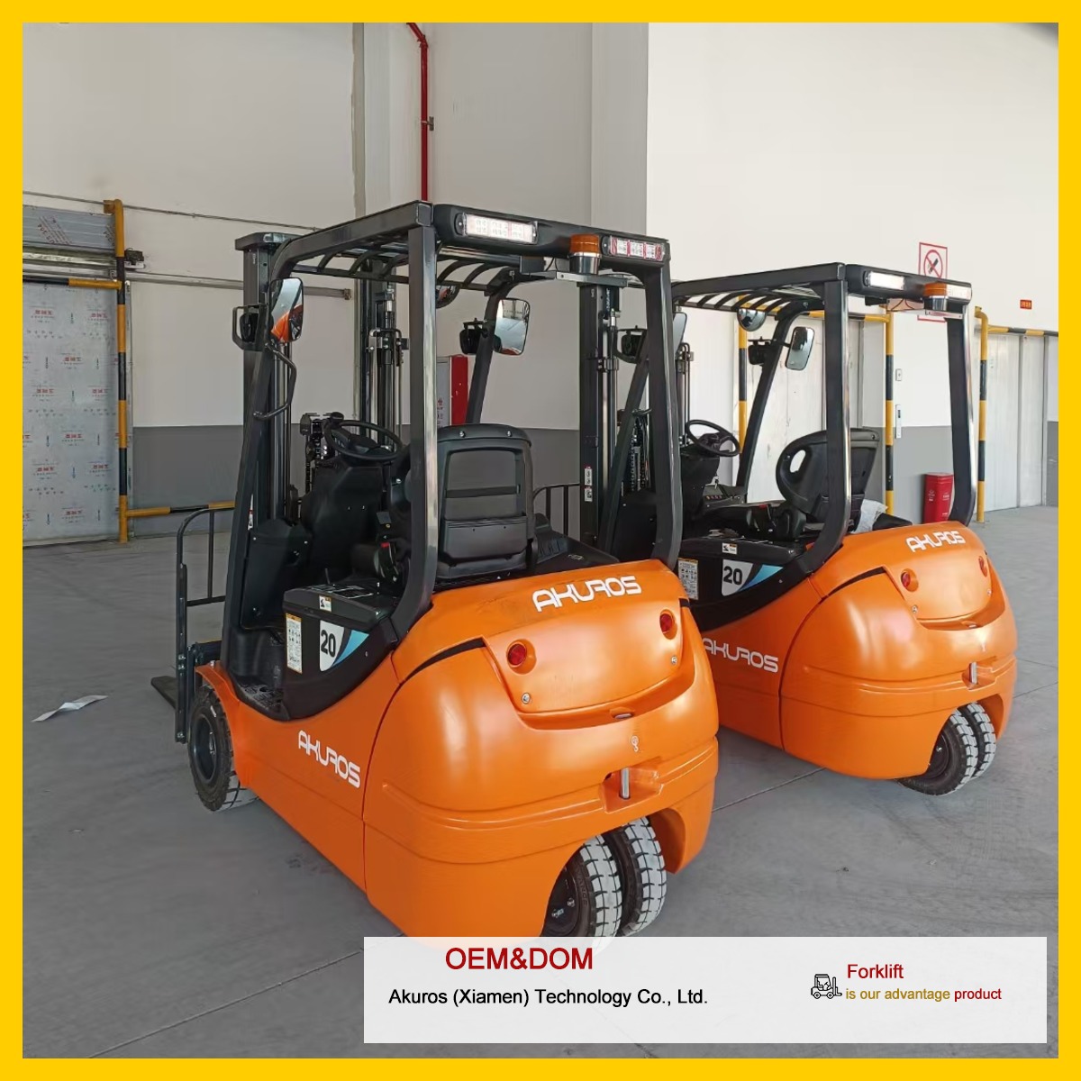 E16 Counterbalance Forklift in Cold Storage: The Core Equipment You Cannot Replace