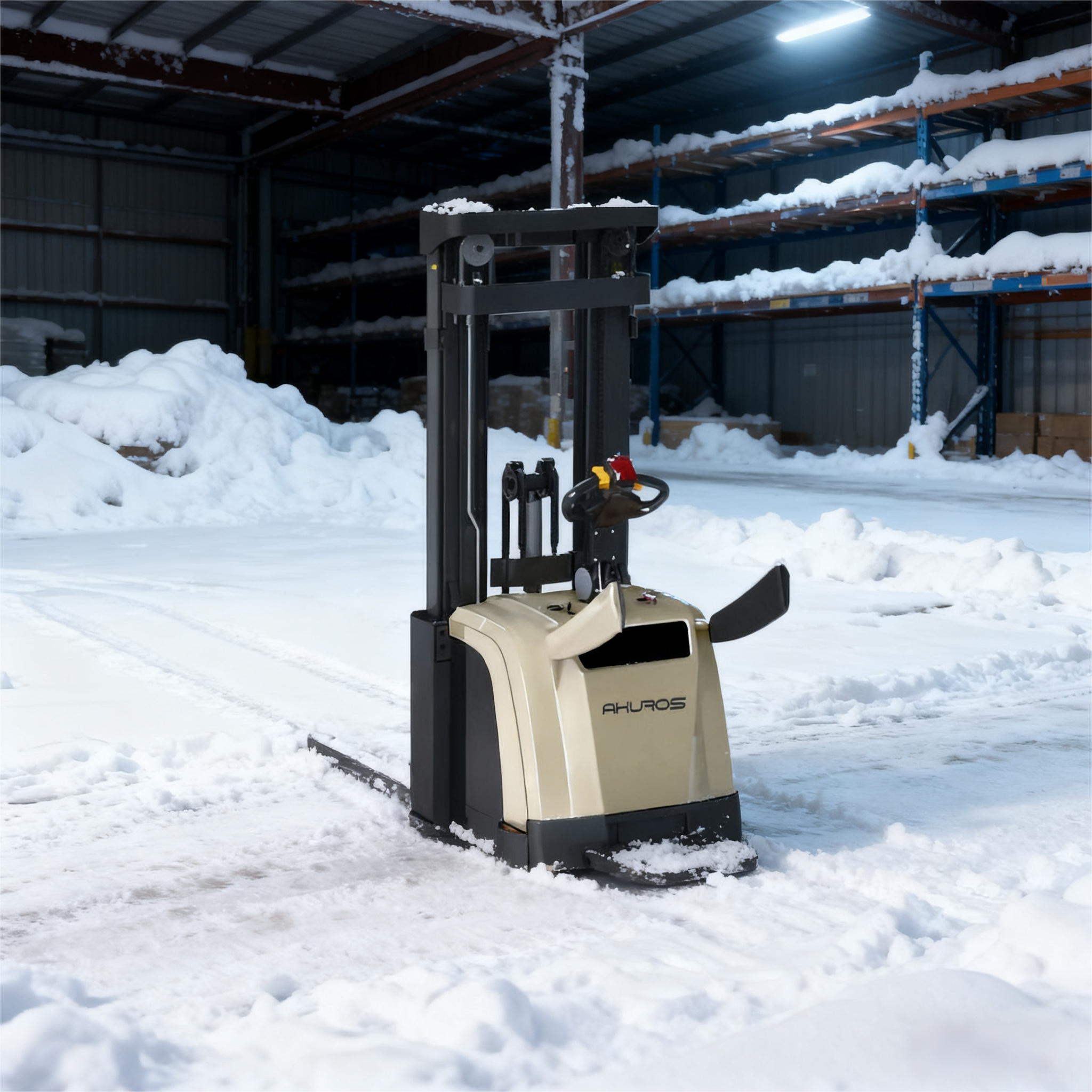 Akuros Electric Stacker Truck for Indoor Warehouses: What Buyers Should Know